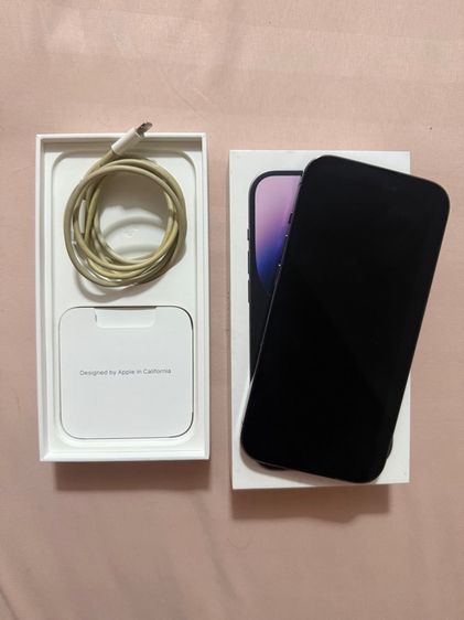 128 GB ขาย iphone 14 pro 128gb deep purple