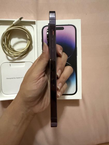 ขาย iphone 14 pro 128gb deep purple รูปที่ 5