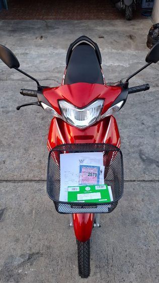 ขาย Honda Wave110i LED สตาร์ทมือ เท้าได้ ปี2023 รถเจ้าของมือเดียว 
 รูปที่ 8