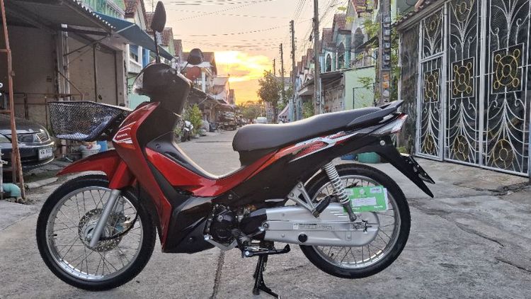 ขาย Honda Wave110i LED สตาร์ทมือ เท้าได้ ปี2023 รถเจ้าของมือเดียว 
 รูปที่ 4