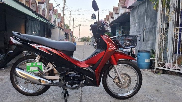 ขาย Honda Wave110i LED สตาร์ทมือ เท้าได้ ปี2023 รถเจ้าของมือเดียว 
 รูปที่ 18