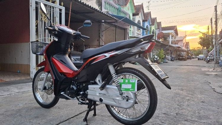 ขาย Honda Wave110i LED สตาร์ทมือ เท้าได้ ปี2023 รถเจ้าของมือเดียว 
 รูปที่ 16