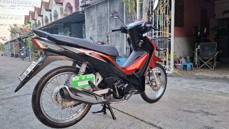 ขาย Honda Wave110i LED สตาร์ทมือ เท้าได้ ปี2023 รถเจ้าของมือเดียว 
 รูปที่ 7