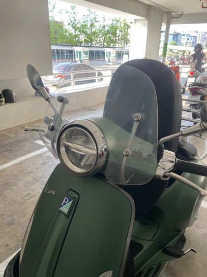 vespa Primavera S 150 i-Get ABS Safari รูปที่ 12