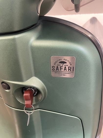 vespa Primavera S 150 i-Get ABS Safari รูปที่ 5