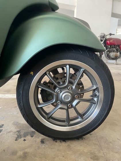 vespa Primavera S 150 i-Get ABS Safari รูปที่ 9