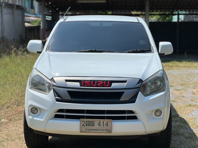 Isuzu D-MAX 2018 1.9 S Pickup ดีเซล ไม่ติดแก๊ส เกียร์ธรรมดา ขาว รูปที่ 3