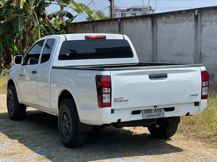 Isuzu D-MAX 2018 1.9 S Pickup ดีเซล ไม่ติดแก๊ส เกียร์ธรรมดา ขาว รูปที่ 4