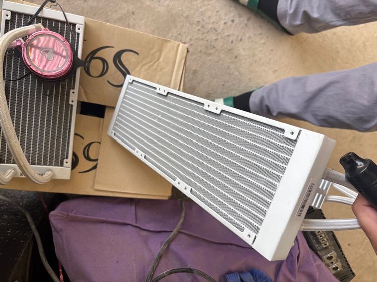 ชุดน้ำระบายความร้อน  รูปที่ 5