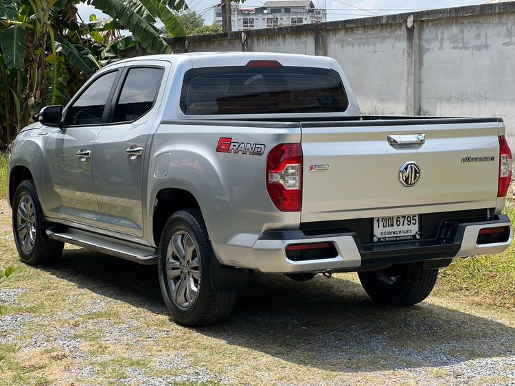 MG Extender 2020 2.0 Grand D Pickup ดีเซล ไม่ติดแก๊ส เกียร์อัตโนมัติ บรอนซ์เงิน รูปที่ 4