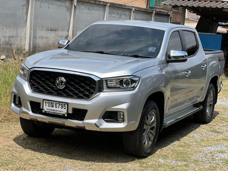 MG Extender 2020 2.0 Grand D Pickup ดีเซล ไม่ติดแก๊ส เกียร์อัตโนมัติ บรอนซ์เงิน รูปที่ 2
