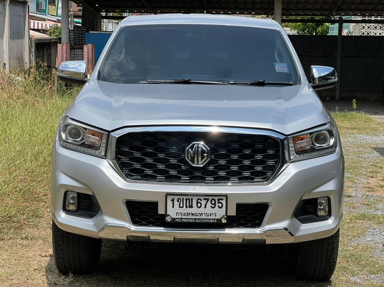 MG Extender 2020 2.0 Grand D Pickup ดีเซล ไม่ติดแก๊ส เกียร์อัตโนมัติ บรอนซ์เงิน รูปที่ 3
