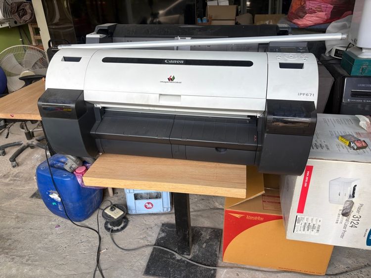 Canon imagePROGRAF iPF671 รูปที่ 6