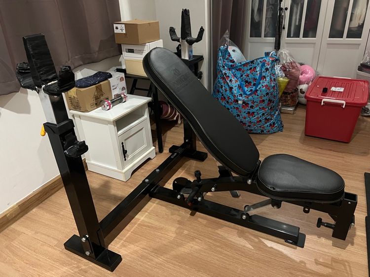 Powertec Olympic Bench ม้านั่งออกกำลังกาย รูปที่ 3