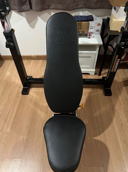 เครื่องออกกำลังกายสำหรับหลัง อื่นๆ Powertec Olympic Bench ม้านั่งออกกำลังกาย