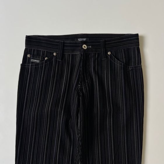 BURBERRY PANTS แท้ รูปที่ 3