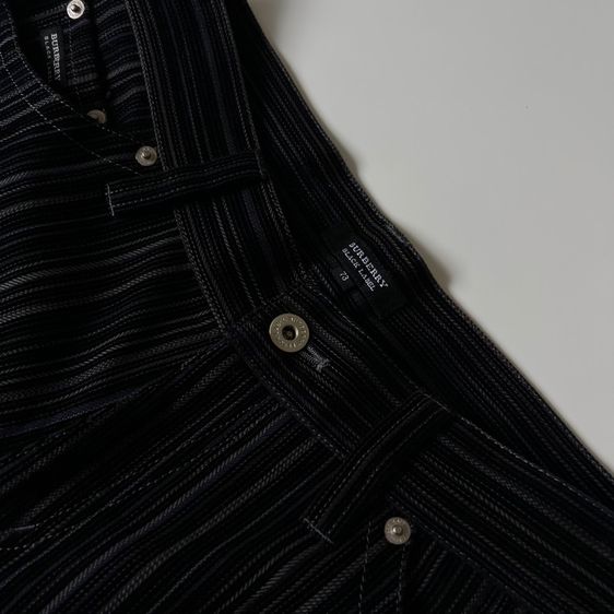 BURBERRY PANTS แท้ รูปที่ 5