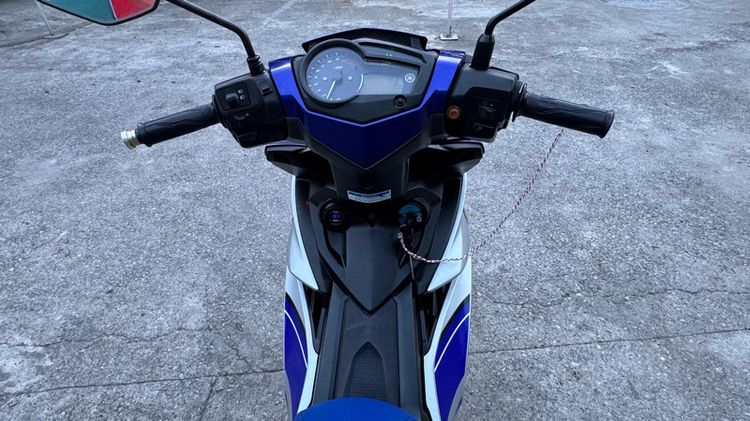 YAMAHA EXCITER150 หัวฉีดเกียร์สตาร์ทมือเครื่องดี สีธรรมชาติต้องมาดูของจริง มีสถานที่ให้ทดลองขับขี่ก่อนซื้อ รูปที่ 5