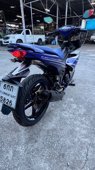 YAMAHA EXCITER150 หัวฉีดเกียร์สตาร์ทมือเครื่องดี สีธรรมชาติต้องมาดูของจริง มีสถานที่ให้ทดลองขับขี่ก่อนซื้อ รูปที่ 11