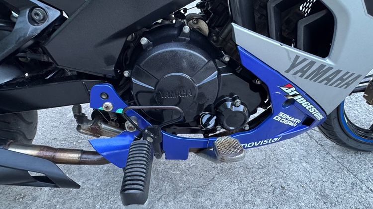 YAMAHA EXCITER150 หัวฉีดเกียร์สตาร์ทมือเครื่องดี สีธรรมชาติต้องมาดูของจริง มีสถานที่ให้ทดลองขับขี่ก่อนซื้อ รูปที่ 6