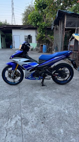 YAMAHA EXCITER150 หัวฉีดเกียร์สตาร์ทมือเครื่องดี สีธรรมชาติต้องมาดูของจริง มีสถานที่ให้ทดลองขับขี่ก่อนซื้อ รูปที่ 3