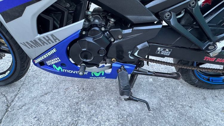 YAMAHA EXCITER150 หัวฉีดเกียร์สตาร์ทมือเครื่องดี สีธรรมชาติต้องมาดูของจริง มีสถานที่ให้ทดลองขับขี่ก่อนซื้อ รูปที่ 7
