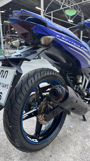 YAMAHA EXCITER150 หัวฉีดเกียร์สตาร์ทมือเครื่องดี สีธรรมชาติต้องมาดูของจริง มีสถานที่ให้ทดลองขับขี่ก่อนซื้อ รูปที่ 12