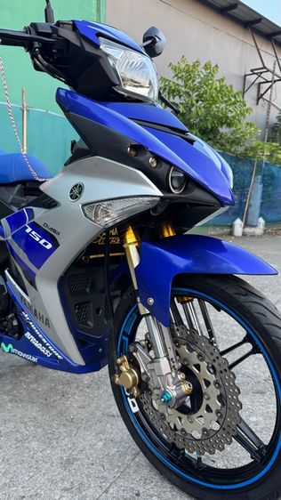 YAMAHA EXCITER150 หัวฉีดเกียร์สตาร์ทมือเครื่องดี สีธรรมชาติต้องมาดูของจริง มีสถานที่ให้ทดลองขับขี่ก่อนซื้อ รูปที่ 17