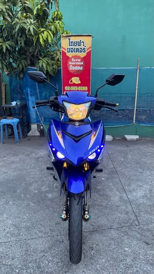 YAMAHA EXCITER150 หัวฉีดเกียร์สตาร์ทมือเครื่องดี สีธรรมชาติต้องมาดูของจริง มีสถานที่ให้ทดลองขับขี่ก่อนซื้อ รูปที่ 4