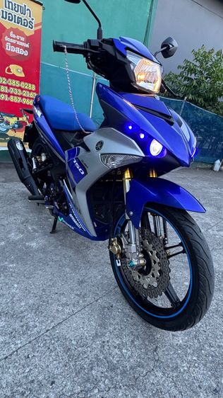 YAMAHA EXCITER150 หัวฉีดเกียร์สตาร์ทมือเครื่องดี สีธรรมชาติต้องมาดูของจริง มีสถานที่ให้ทดลองขับขี่ก่อนซื้อ รูปที่ 8
