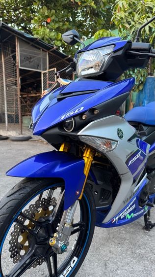 YAMAHA EXCITER150 หัวฉีดเกียร์สตาร์ทมือเครื่องดี สีธรรมชาติต้องมาดูของจริง มีสถานที่ให้ทดลองขับขี่ก่อนซื้อ รูปที่ 18