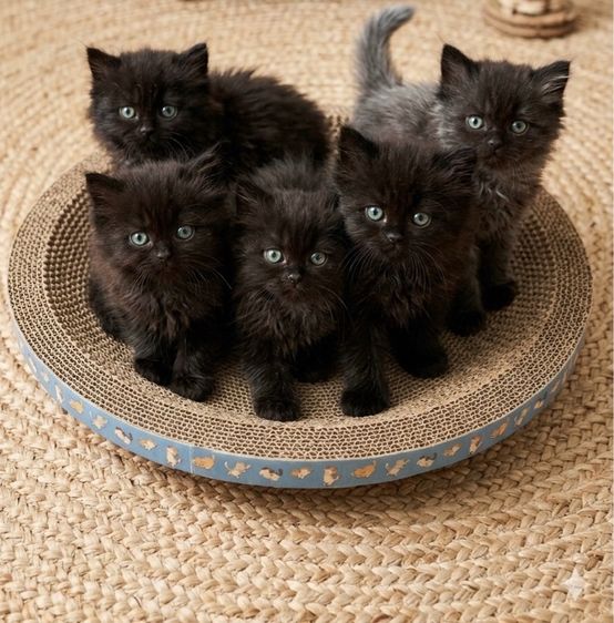 เปอร์เซีย (Persian) ลูกแมวเปอร์เซีย 1 เดือน 21 วัน