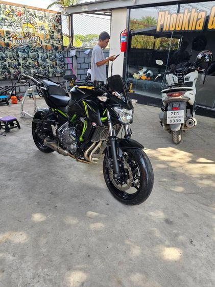 Z650 สีดำ ปี2018 รูปที่ 2