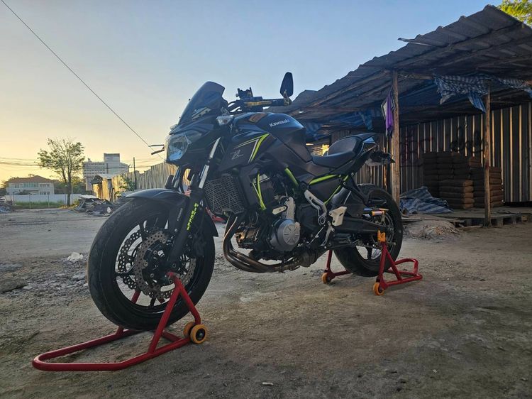 Z650 สีดำ ปี2018 รูปที่ 6