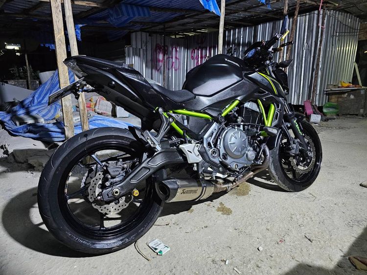 Z650 สีดำ ปี2018 รูปที่ 7