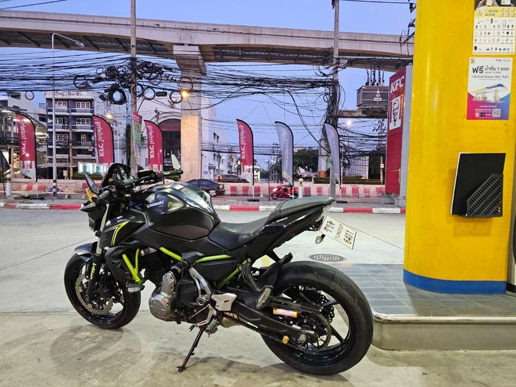 Z650 สีดำ ปี2018 รูปที่ 4