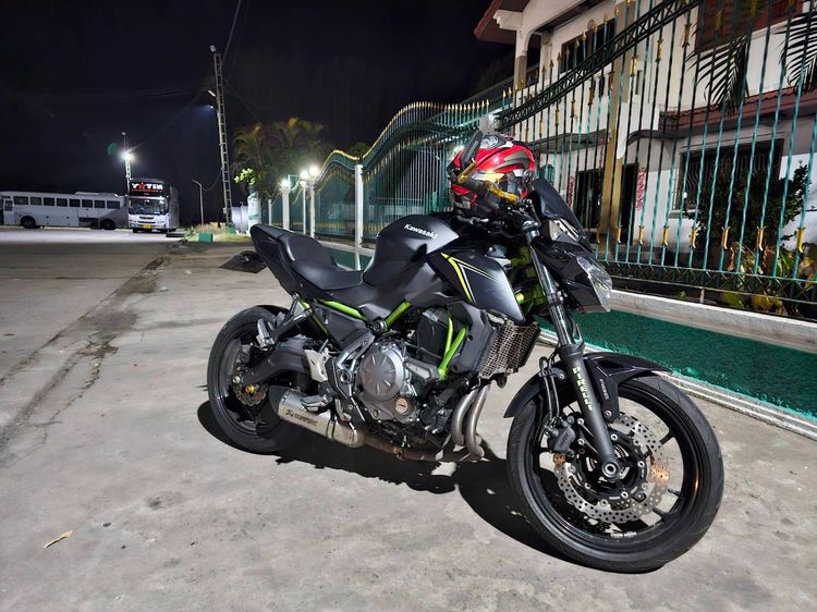 Z650 สีดำ ปี2018 รูปที่ 3