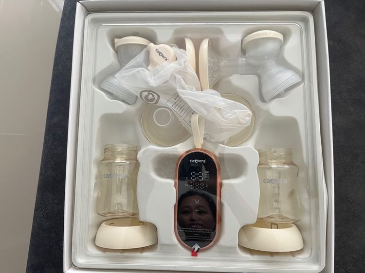 เครื่องปั้มนมไฟฟ้า