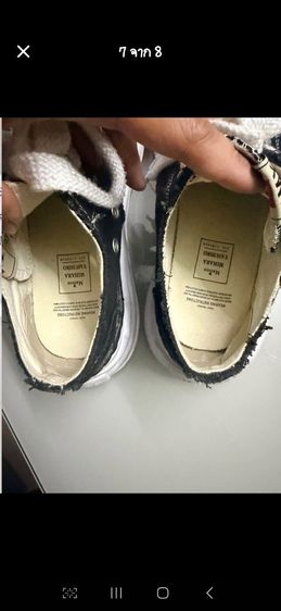 รองเท้าmaison mihara yasuhiro รูปที่ 6