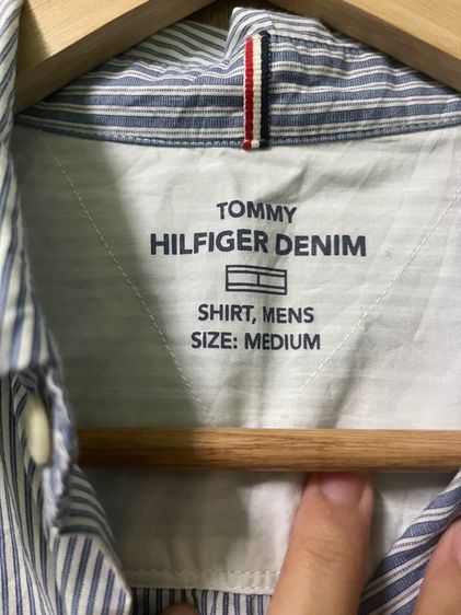 เสื้อเชิ้ตแขนสั้น TOMMY  รูปที่ 3