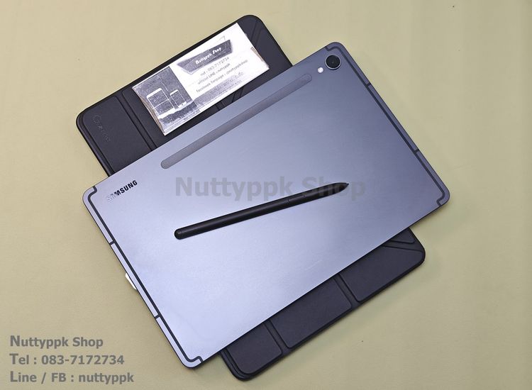 📌 Samsung Galalxy Tab S9 5G ตัวท็อป 12-256G แรงลื่นกับ Snapdragon8 Gen2 สภาพนางฟ้า พร้อม S-Pen รูปที่ 2