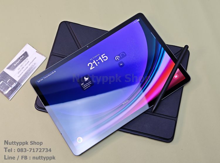 📌 Samsung Galalxy Tab S9 5G ตัวท็อป 12-256G แรงลื่นกับ Snapdragon8 Gen2 สภาพนางฟ้า พร้อม S-Pen รูปที่ 17