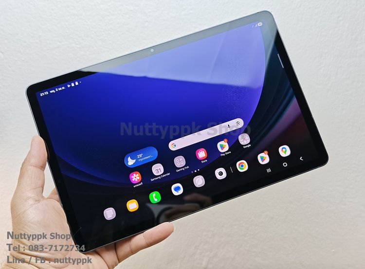 📌 Samsung Galalxy Tab S9 5G ตัวท็อป 12-256G แรงลื่นกับ Snapdragon8 Gen2 สภาพนางฟ้า พร้อม S-Pen รูปที่ 14