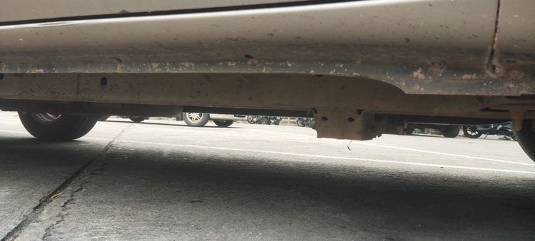 Toyota vigo ภาษี68 ควันดำ รูปที่ 5