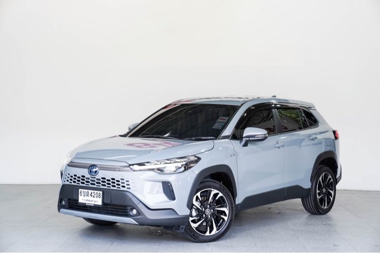 Toyota Corolla Cross 2025 1.8 Hybrid Premium Utility-car ไฮบริด ไม่ติดแก๊ส เกียร์อัตโนมัติ เทา รูปที่ 2
