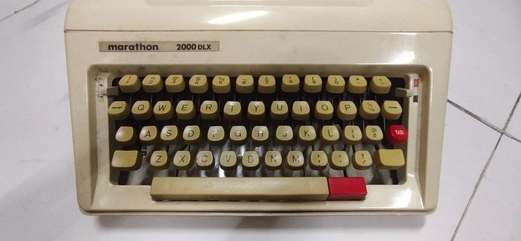 เครื่องพิมพ์ดีด วินเทด รูปที่ 2