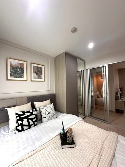 Sena Development ไม่อนุญาต ตกแต่งครบ 2023 ขายคอนโด นิช ไอดี สุขุมวิท113 ทำเลดี บนถนนสุขุมวิท เดินทางสะดวก ใกล้ BTS สำโรง เฟอร์นิเจอร์แถมครบ พร้อมอยู่ ห้องสวย จะอยู่เอง รึจะลงทุนปล่อย รูปที่ 3