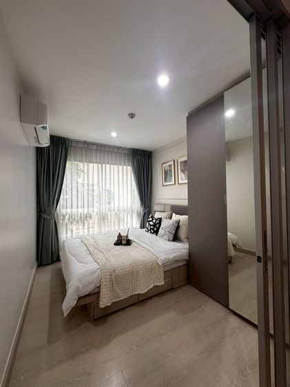 Sena Development ไม่อนุญาต ตกแต่งครบ 2023 ขายคอนโด นิช ไอดี สุขุมวิท113 ทำเลดี บนถนนสุขุมวิท เดินทางสะดวก ใกล้ BTS สำโรง เฟอร์นิเจอร์แถมครบ พร้อมอยู่ ห้องสวย จะอยู่เอง รึจะลงทุนปล่อย รูปที่ 4