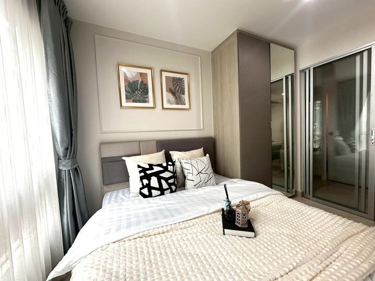 ขายคอนโด นิช ไอดี สุขุมวิท113 ทำเลดี บนถนนสุขุมวิท เดินทางสะดวก ใกล้ BTS สำโรง เฟอร์นิเจอร์แถมครบ พร้อมอยู่ ห้องสวย จะอยู่เอง รึจะลงทุนปล่อย