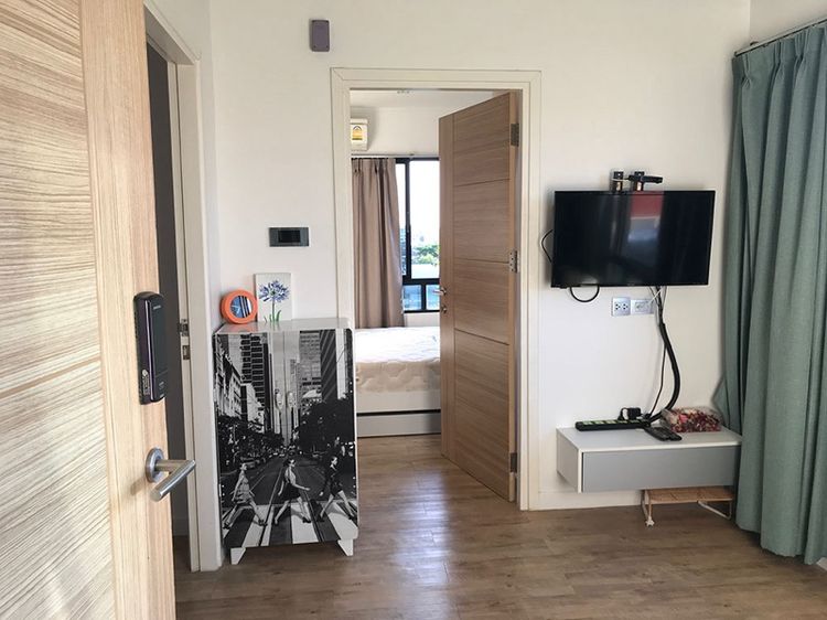 Condo for rent ให้เช่าคอนโด H2 คอนโด Chrome รามอินทรา กม.2  ชั้น 6 ห้องริม พื้นที่ 25.69 ตร.ม. 